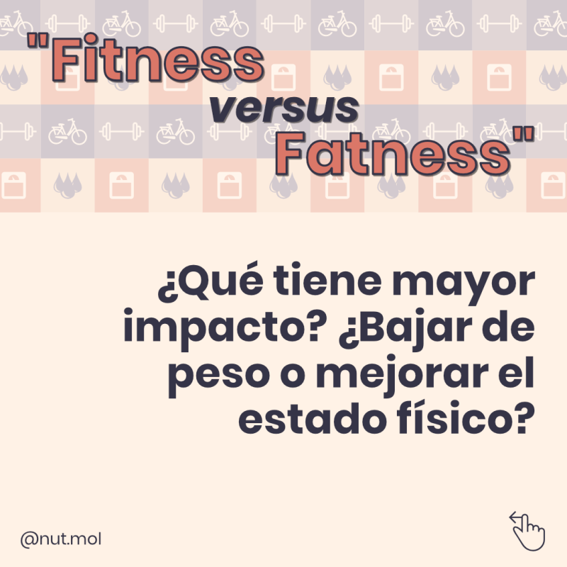 Fitness versus Fatness